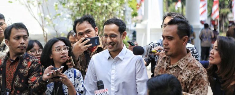 Nadiem Makarim Ingin Reformasi Pendidikan