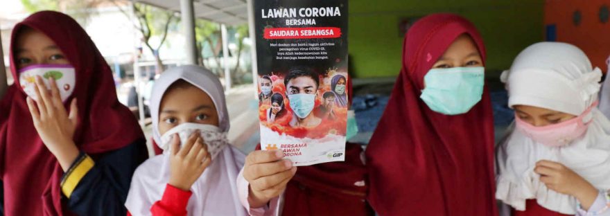 Siswa Siswi Indonesia di Liburkan