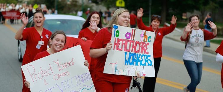 Generasi Penerus Perawat di AS Tidak Memiliki Cukup Fakultas